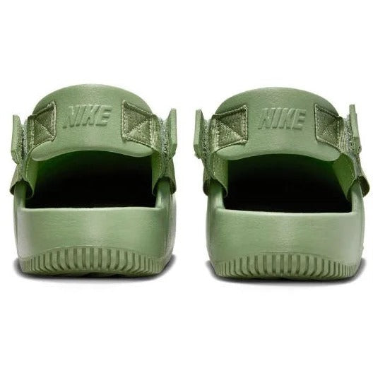 Calm Mule "Oil Green" Slides