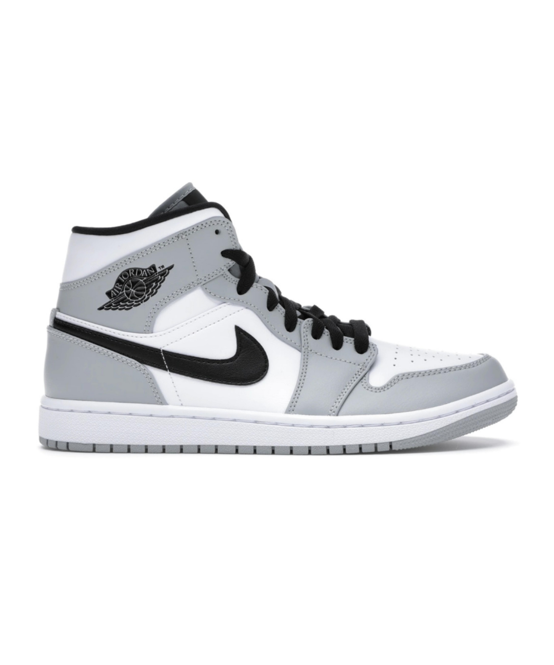 Nike Air Jordan 1 Retro Light Smoke Grey Unlimited Sneakers