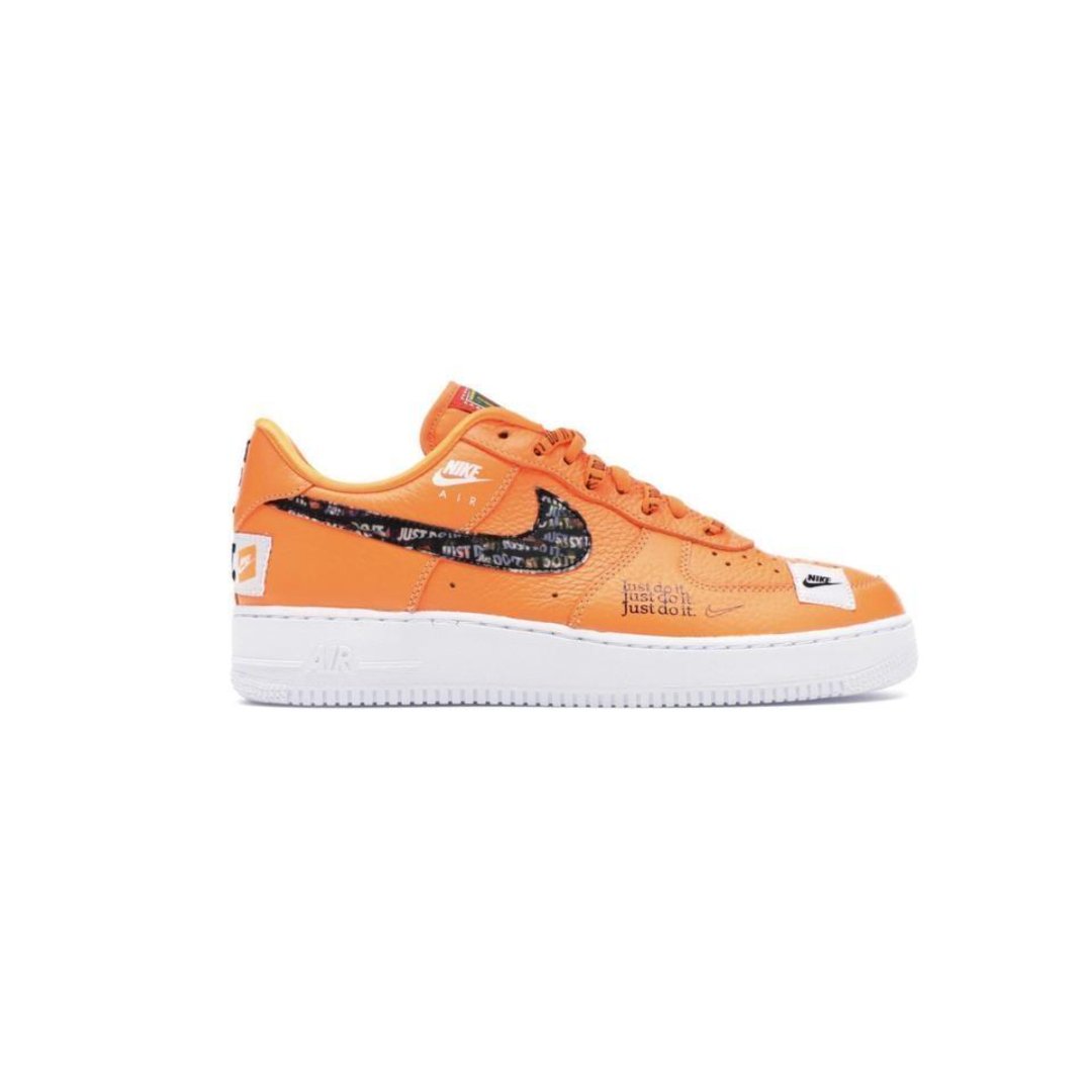 Nike AirForce 1 Just Do It Unlimited Sneakers