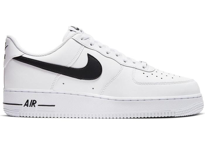 Air Force 1 Low White Black â Unlimited Sneakers