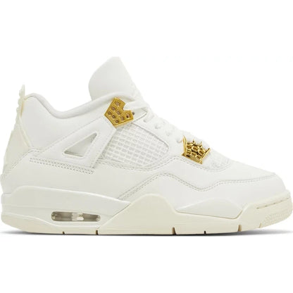 Air Jordan 4 Retro "Metallic Gold"