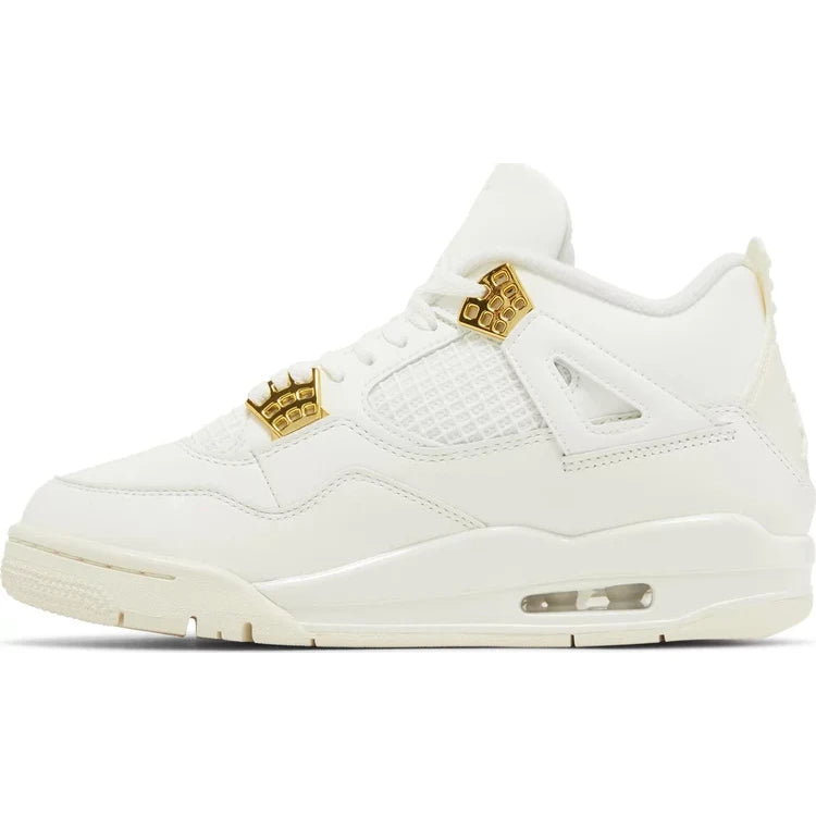 Air Jordan 4 Retro "Metallic Gold"