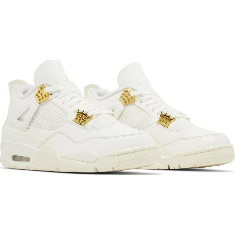 Air Jordan 4 Retro "Metallic Gold"