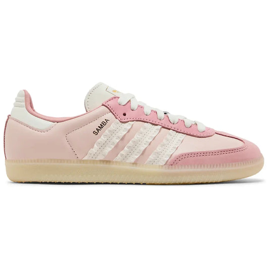 Samba Wonder 'Ruffle-Stripes Mauve'