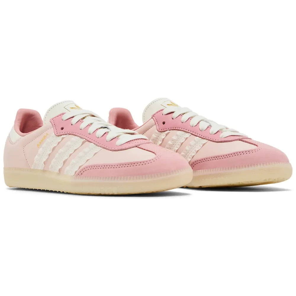Samba Wonder 'Ruffle-Stripes Mauve'