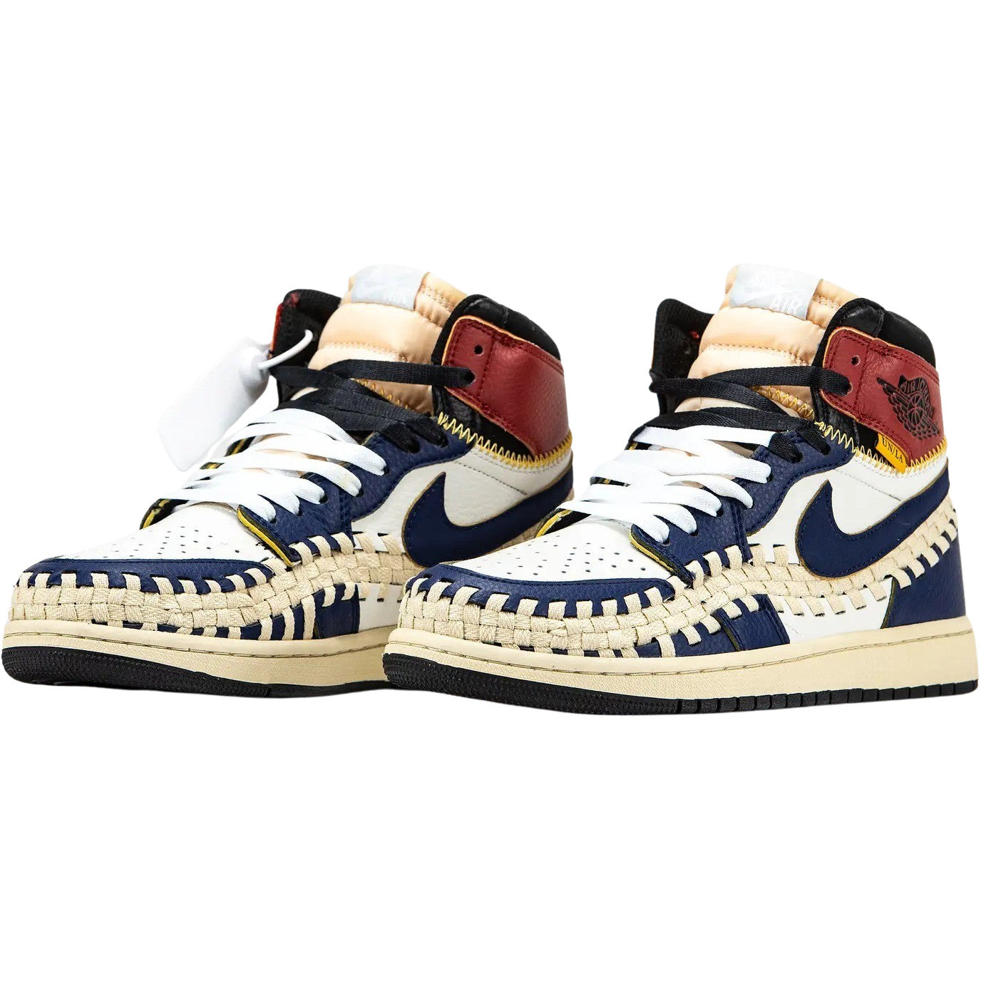 Air Jordan 1 Retro High Union LA Blue - White - Red