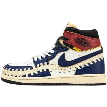 Air Jordan 1 Retro High Union LA Blue - White - Red