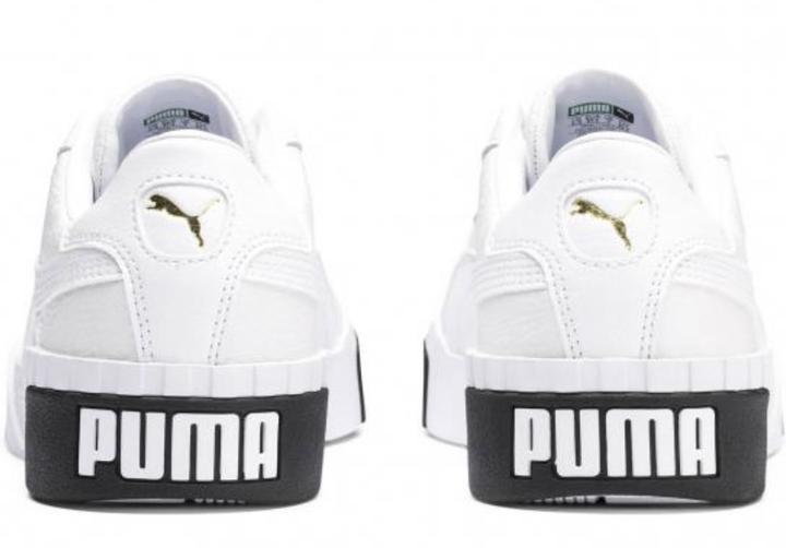 Puma Cali - White&Black