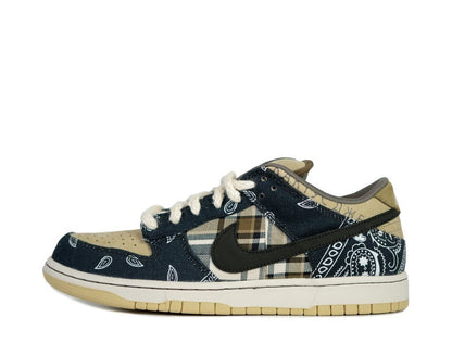 NIKE DUNK LOW x TRAVIS SCOTT - CASHEW FLOWER