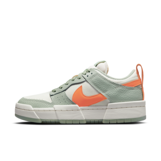 NIKE DUNK LOW DISRUPT - SEA GLASS / CRIMSON