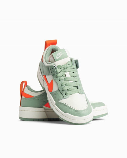 NIKE DUNK LOW DISRUPT - SEA GLASS / CRIMSON