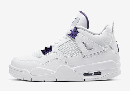 Jordan 4 Retro Metallic Purple