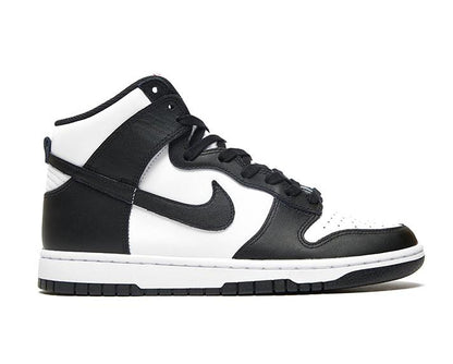 Nike Dunk HI - "Black White"