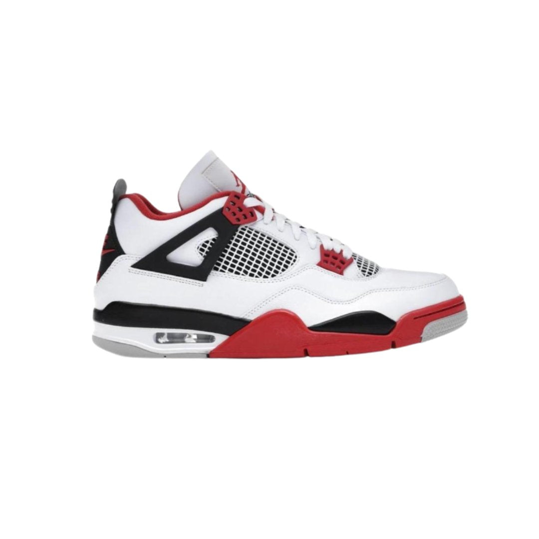 Jordan 4 Retro Fire Red