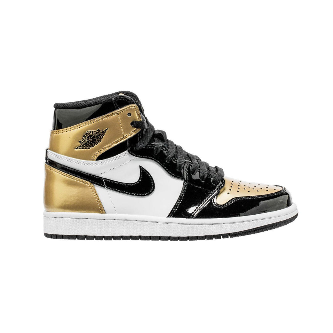 AJ1 RETRO HIGH OG - GOLD TOE