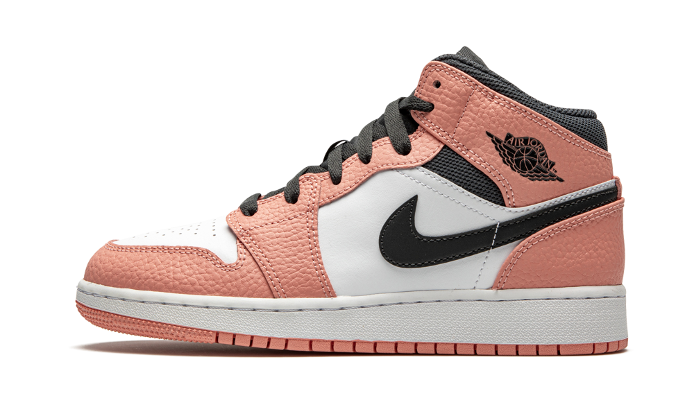 Jordan 1 Mid Pink Quartz