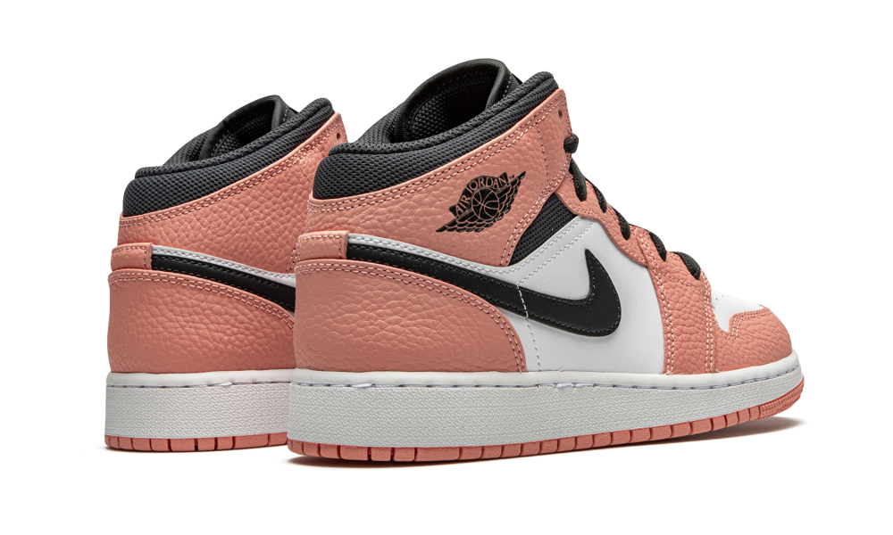 Jordan 1 Mid Pink Quartz