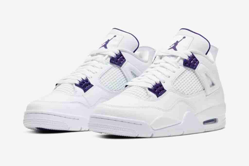 Jordan 4 Retro Metallic Purple