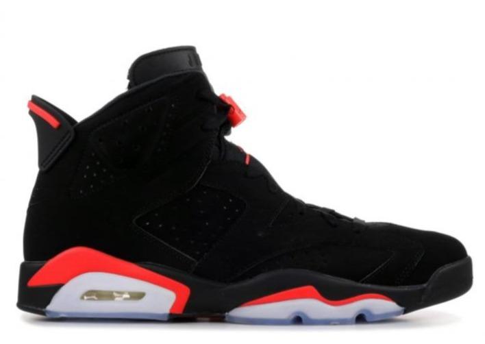 Air Jordan 6 Infrared