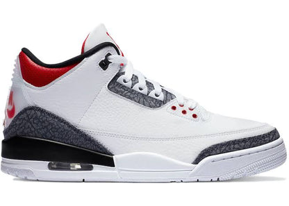 Jordan 3 Fire Red