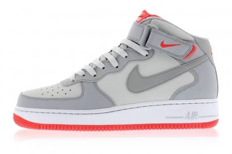 Air Force 1 Mid Pure Platinum