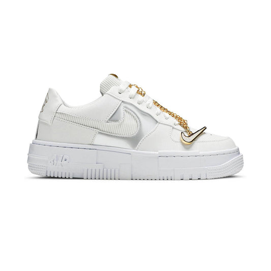 Nike Air Force 1 Pixel - "Gold Chain"