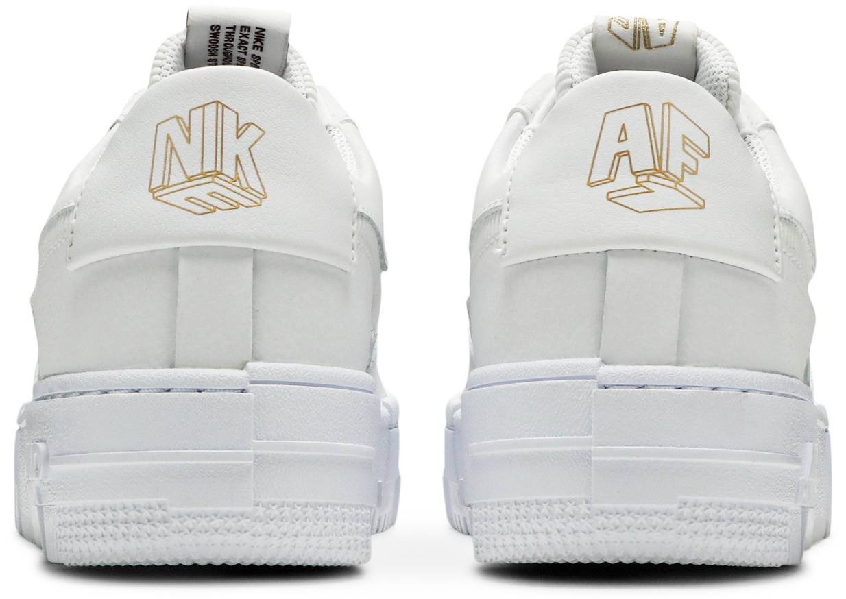 Nike Air Force 1 Pixel - "Gold Chain"