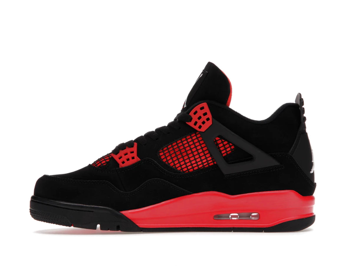 Jordan 4 Red Thunder