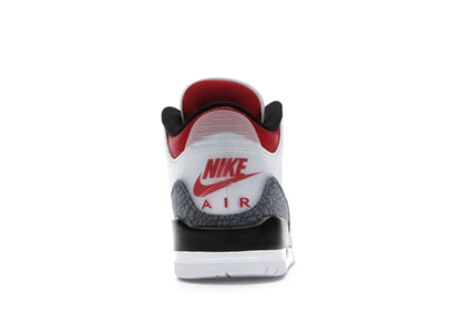 Jordan 3 Fire Red