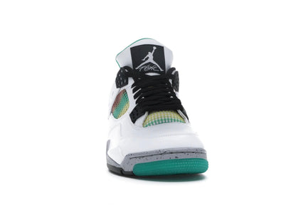 Jordan 4 Green Rasta