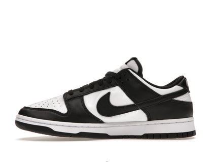 Dunk Low White Black