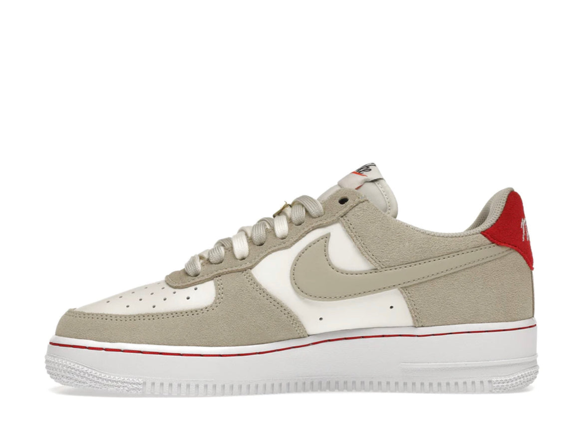 Air Force 1 Sail Red