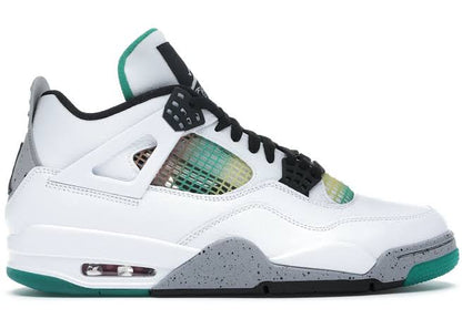 Jordan 4 Green Rasta