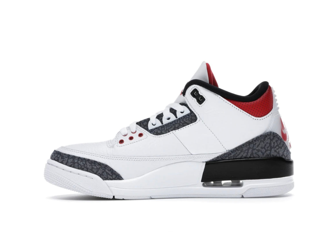 Jordan 3 Fire Red