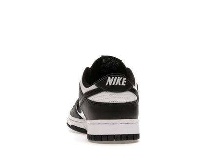 Dunk Low White Black