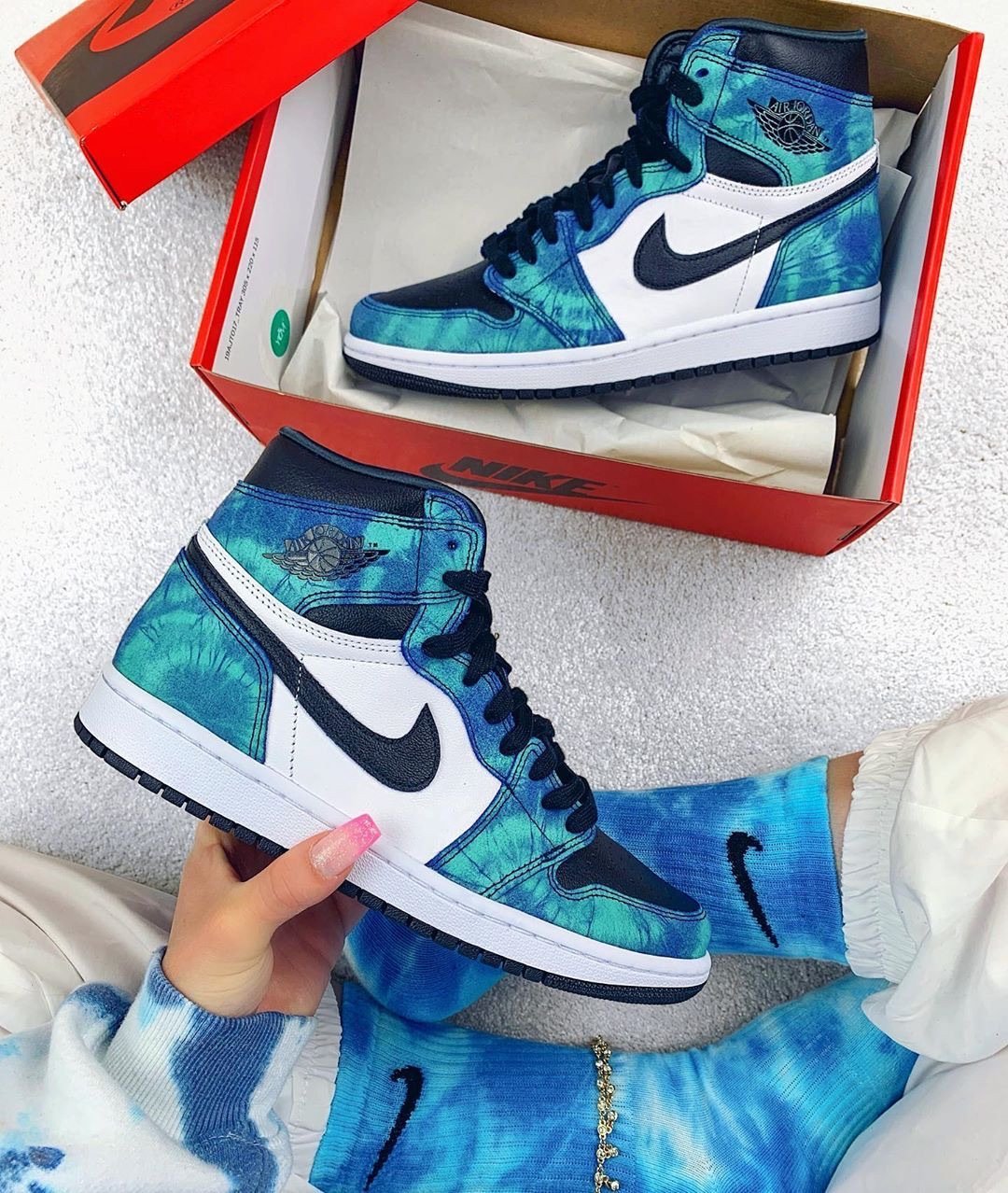 Air Jordan 1 "Tye Dye"