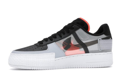 Air Force 1 Type Black Hyper Crimson