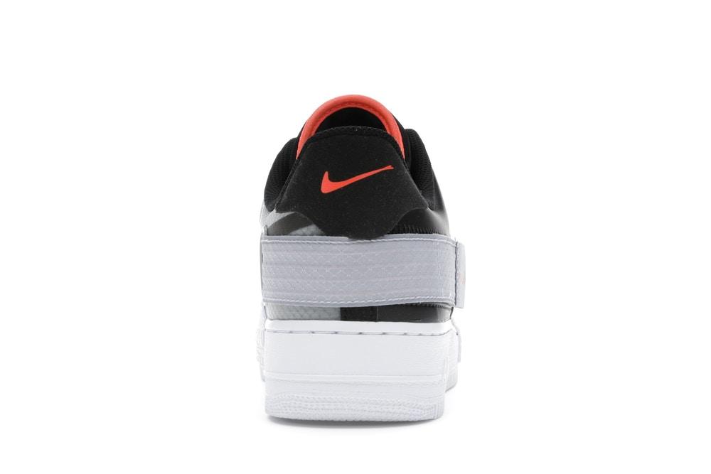 Air Force 1 Type Black Hyper Crimson